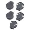 Aexit 5Pcs DC Security & Surveillance 2-4V 9032 9mm x 3.2mm SMD Electromagnetic Passive Horns & Sirens Buzzer Black view 1