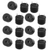 Aexit 15pcs DC Security & Surveillance 12V Active Buzzer Magnetic Continous Beep Tone Alarm 12mm Horns & Sirens x 9.5mm view 1