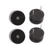 Aexit 4pcs DC Security & Surveillance 5V Active Buzzer Magnetic Continous Beep Tone Alarm 12mm Horns & Sirens x 6.5mm view 1