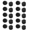 Aexit 20pcs DC Security & Surveillance 5V Active Buzzer Magnetic Continous Beep Tone Alarm 9mm Horns & Sirens x 5.5mm view 1
