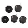 Aexit 5pcs DC Security & Surveillance 5V Active Buzzer Magnetic Continous Beep Tone Alarm 12mm Horns & Sirens x 6.5mm view 1