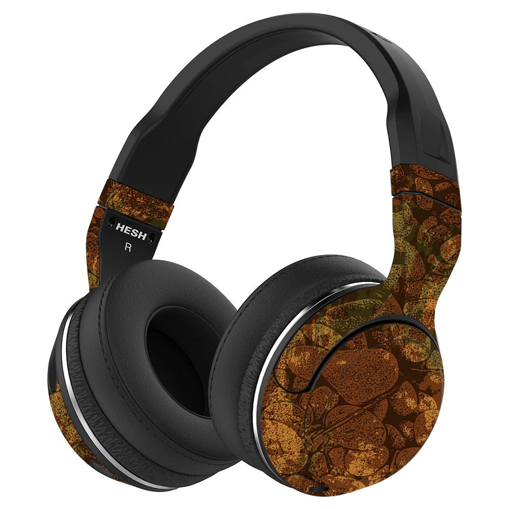 MightySkins Skin Compatible with Skullcandy Hesh 2 Wireless Headphones - River Stones | Protective, Durable, and Unique Vinyl wrap Cover | Easy to Apply, Remove, and Change Styles | Made in The USA
