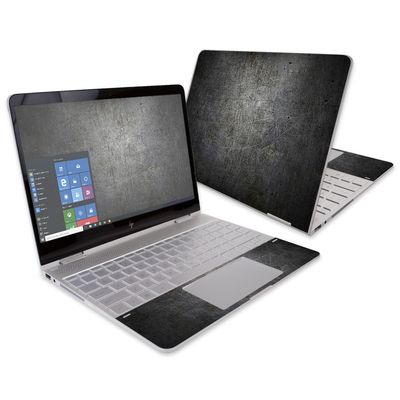 MightySkins Skin Compatible with HP Spectre x360 Convertible 13" (2017) - Scratched Up | Protective, Durable, and Unique Vinyl Decal wrap Cover | Easy to Apply, Remove | Made in The USA