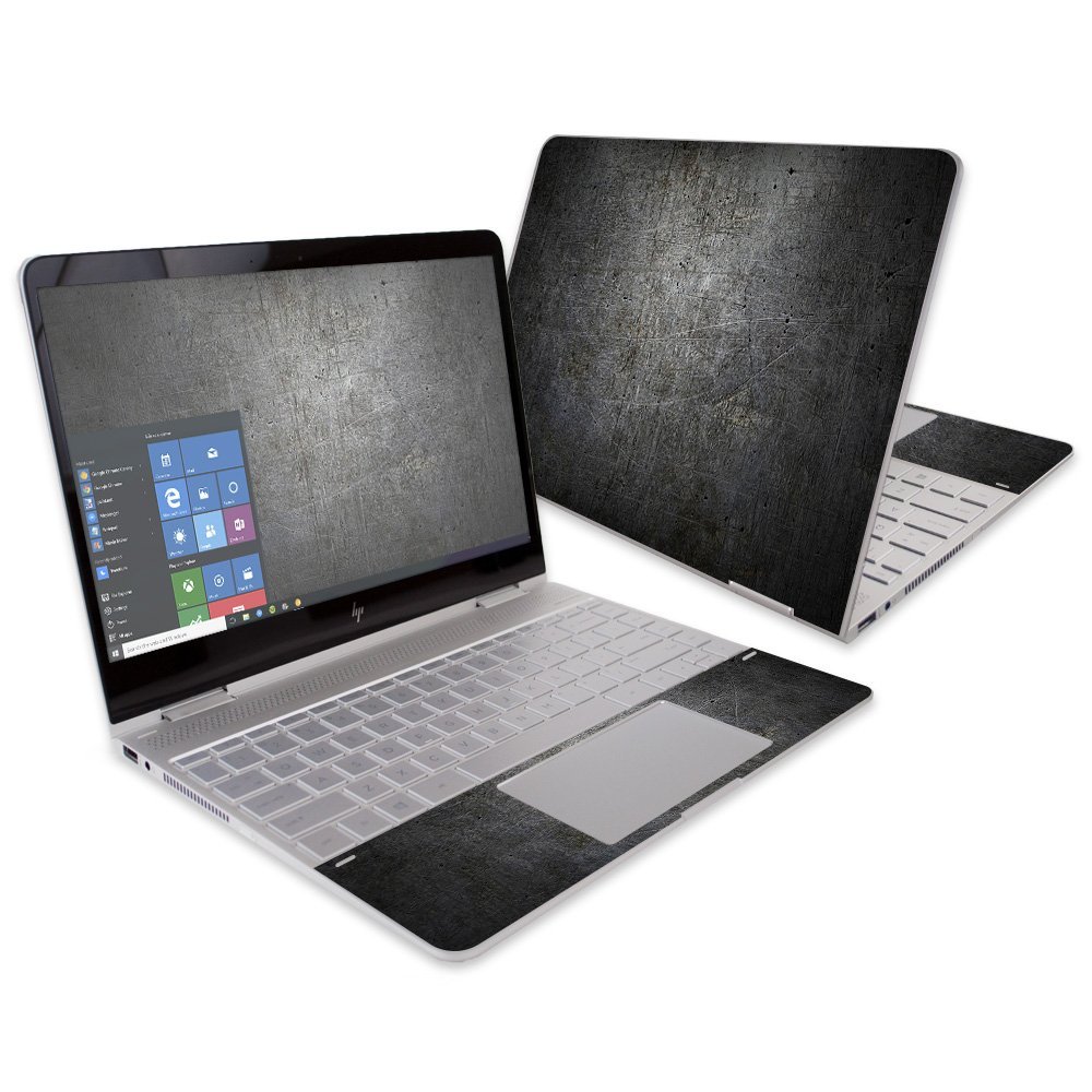 MightySkins Skin Compatible with HP Spectre x360 Convertible 13" (2017) - Scratched Up | Protective, Durable, and Unique Vinyl Decal wrap Cover | Easy to Apply, Remove | Made in The USA