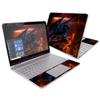 MightySkins Skin Compatible with HP Spectre X360 Convertible 13" (2017) - Fire Dragon | Protective, Durable, and Unique Vinyl Decal Wrap Cover | Easy to Apply, Remove | Made in The USA view 1