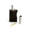 10pcs KONECT FAKRA SMB Straight Female Jack Crimp Code F Brown for RG174 Cable TV2 view 1