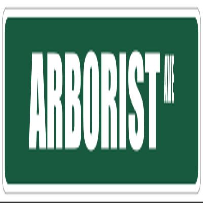 Arborist Green Street Sign Decal Sticker 8x2