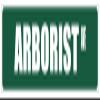 Arborist Green Street Sign Decal Sticker 8x2 view 1