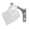 Adaptive Technologies SAS-200-24-SS, 26 Inch Steerables Speaker Wall Mount Stainless Steel view 1