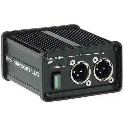 Pro Intercom SB1, New Circuit In/ Out Splitter Box