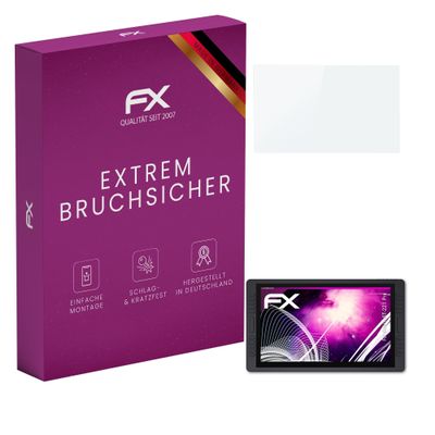 atFoliX Plastic Glass Protective Film compatible with Huion GT-221 Pro, 9H Hybrid-Glass FX Screen Protector