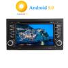XISEDO Android 8.0 in-Dash 7" Car Stereo Autoradio 2 Din Head Unit 8-Core RAM 4G ROM 32G Sat Nav Car GPS Navigation with DVD Player for Audi A4 (2002-2008) (Autoradio) view 1