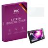 atFoliX Plastic Glass Protective Film compatible with CSL Panther Tab 9, 9H Hybrid-Glass FX Screen Protector view 1