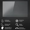 Bruni Screen Protector compatible with Huion H610 Protector Film, crystal clear Protective Film (2X) view 3
