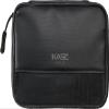 The Kase 38917682 Cable Pouch, Convenient for Organizing Various Cables, Small Size, Nylon Material, Divider Pad, Black view 1