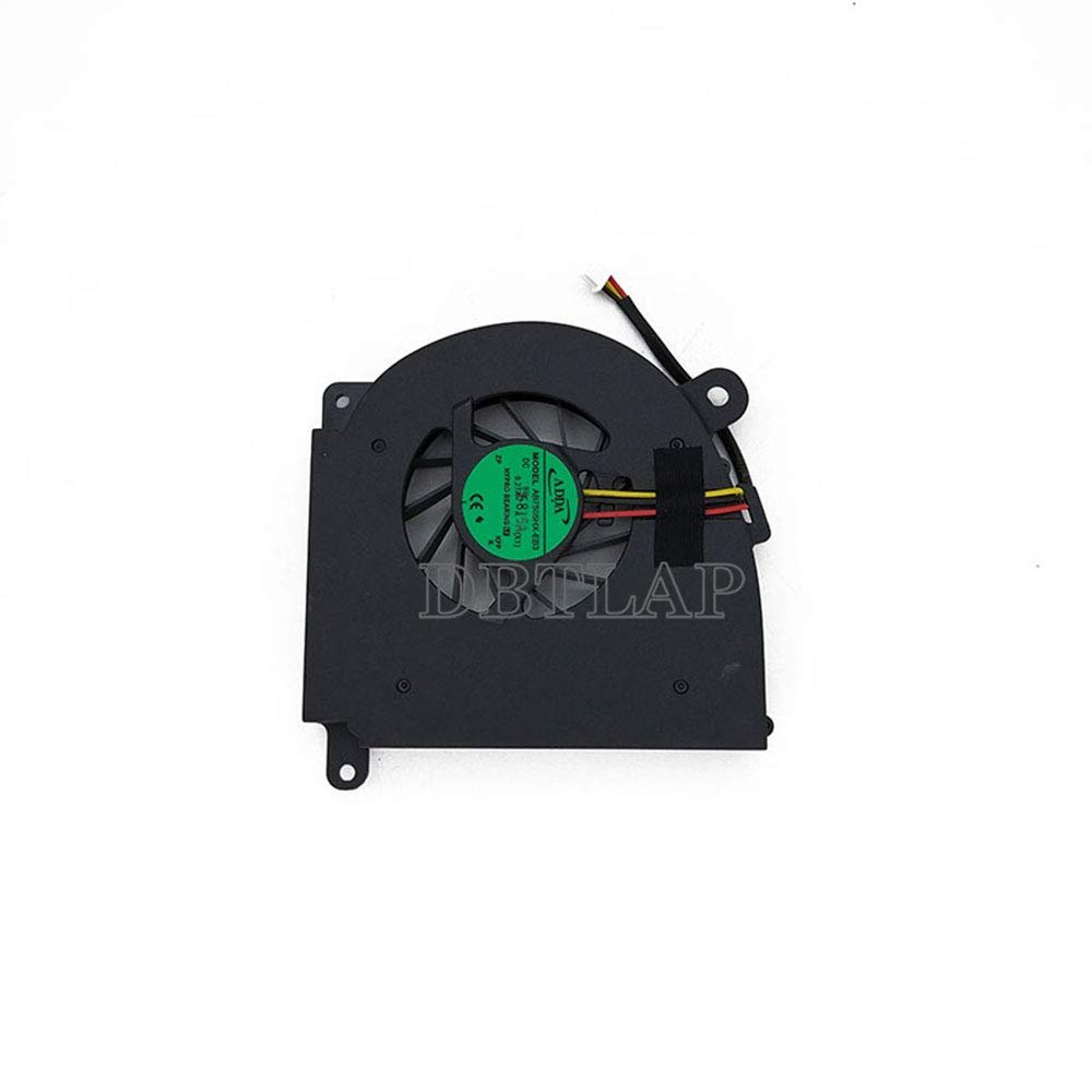 DBTLAP Laptop CPU Fan Compatible for Acer Aspire 3100 3110 3102 3104 3600 5100 5110 5200 5510 5515 Fan P/N:DC280002T00 AB7505HX-EB3