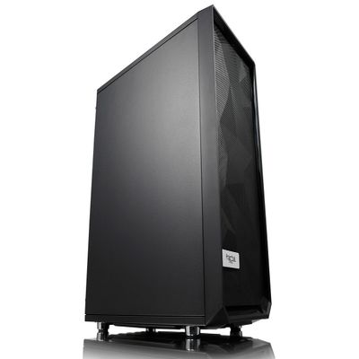 Fractal Design meshify C Solid Side Panel Midi Tower PC Case cs7101 FD ca Mesh C BKO