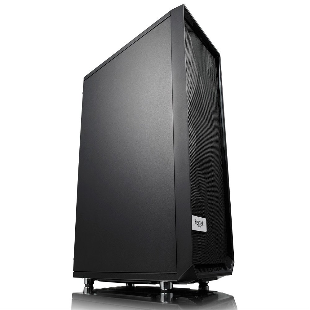 Fractal Design meshify C Solid Side Panel Midi Tower PC Case cs7101 FD ca Mesh C BKO