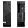 Fractal Design meshify C Solid Side Panel Midi Tower PC Case cs7101 FD  ca  Mesh  C  BKO view 3