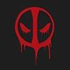 Chase Grace Studio Dead Pool Vinyl Decal Sticker|RED|Cars Trucks Vans SUV Laptops Walls Glass Metal|5.5" X 4"|CGS893 view 1