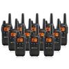 Midland LXT600VP3 36 Channel FRS Two-Way Radio - Up to 30 Mile Range Walkie Talkie - Black (Pack of 12) view 1