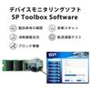  SSD M.2 2280 3D TLC NAND 128GB SATA III 6Gbps 3 A55 SP128GBSS3A55M28 view 4