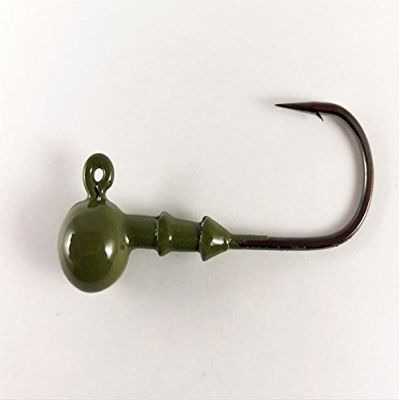 Top of The Line Round Head Jig 1/8