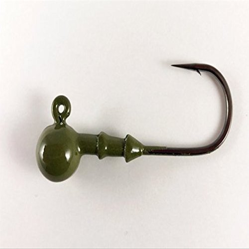 Top of The Line Round Head Jig 1/8
