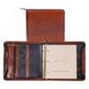 Scully Western Organizer Tablet Case Zip Pockets Dark Brown 8055Z-0 view 1