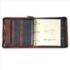 Scully Western Organizer Tablet Case Zip Pockets Dark Brown 8055Z-0 view 2