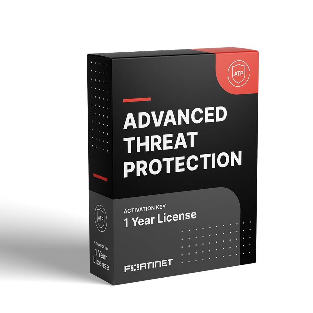 Fortinet FortiGuard 1 Year Advanced Threat Protection for FortiGate-101E (FC-10-00119-928-02-12) | IPS, Advanced Malware Protection Service, App. Control, and FortiCare Premium