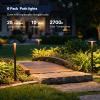 GOODSMANN 10 Pack Low Voltage Landscape Lighting Kit with 150W Transformer view 2
