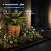 GOODSMANN 10 Pack Low Voltage Landscape Lighting Kit with 150W Transformer view 3
