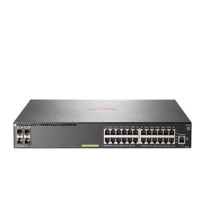 Hewlett Packard Enterprise Aruba 2930F 24G **New Retail**, JL255A#ACE (**New Retail** PoE+ 4SFP+ Swch)