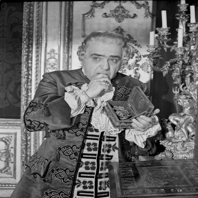 A Film Still Featuring Akim Tamiroff Photo Print (24 x 30)