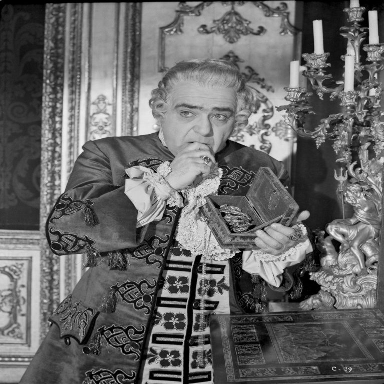 A Film Still Featuring Akim Tamiroff Photo Print (24 x 30)