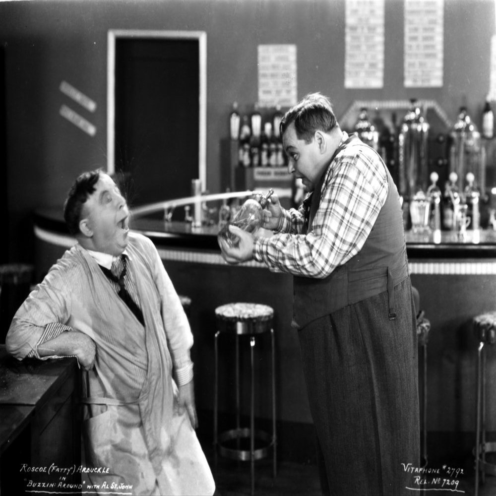 A film still featuring Fatty Arbuckle Photo Print (10 x 8)