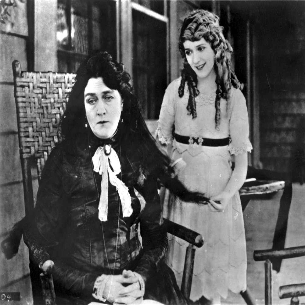 A film still featuring Mary Pickford Photo Print (30 x 24)