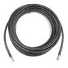 Custom Cable Connection 150 Foot BNC Male to BNC Male LMR400 Times Microwave 50 Ohm Coax Low Loss Antenna Cable for Ham Radio, WLAN, CB Radio and WiFi Antenna Feeders view 2