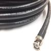 Custom Cable Connection 150 Foot BNC Male to BNC Male LMR400 Times Microwave 50 Ohm Coax Low Loss Antenna Cable for Ham Radio, WLAN, CB Radio and WiFi Antenna Feeders view 3