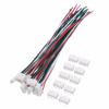 10 Set 4 Pin JST XH Connectors Plug 2.54mm 24AWG With 150mm Length Electric Wires Cable view 1
