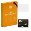 atFoliX Screen Protector compatible with Cowon D2 DAB Screen Protection Film, anti-reflective and shock-absorbing FX Protector Film (3X) view 1