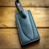 Pocket Leather Sheath for Esee Izula 2, fixed knife pouch, pocket knife leather case, custom leather sheath, fixed knife edc view 2