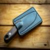 Pocket Leather Sheath for Esee Izula 2, fixed knife pouch, pocket knife leather case, custom leather sheath, fixed knife edc view 4