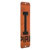 Antique Retro License Plate Indiviidual Alphabet Monogram Wall Letters Use with Wall Mounted Mailboxes, Mancave, Garage Spell Name or Initials Unique Nursery to Teenagers Room (I) view 2