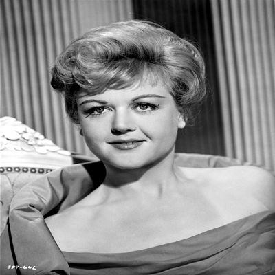 Angela Lansbury Looking at the Camera wearing a Dress Photo Print (8 x 10)