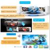 XISEDO Android 8.0 7" Car Stereo 2 Din Autoradio RAM 4G ROM 32G Head Unit Car Radio Car GPS Navigation for Focus, C-Max, S-Max, Ford Fiesta, Connect (Silver, Car Stereo) view 4