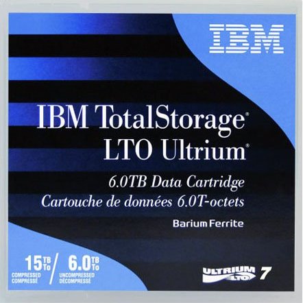 IBM 38L7315 Lto-Ultrium Data Cartridge44; 6TB & 15TB Bafe Library Pack