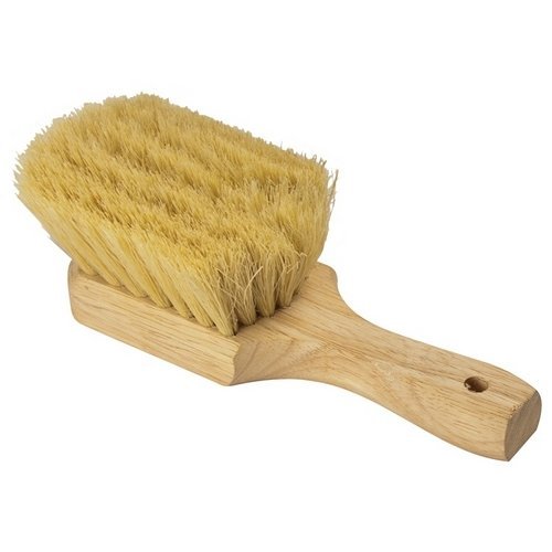 Kraft Tool BL120, 8-1/2" White Tampico Acid Brush, Pack of 50 pcs