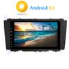 XISEDO Android 8.0 8 Inch Car Stereo Autoradio in-Dash 8-Core RAM 4G ROM 32G Head Unit Car Radio Sat Nav Car GPS Navigation for Mercedes-Benz C Class W203/ CLK W209 (with Backup Camera and DVR) view 1